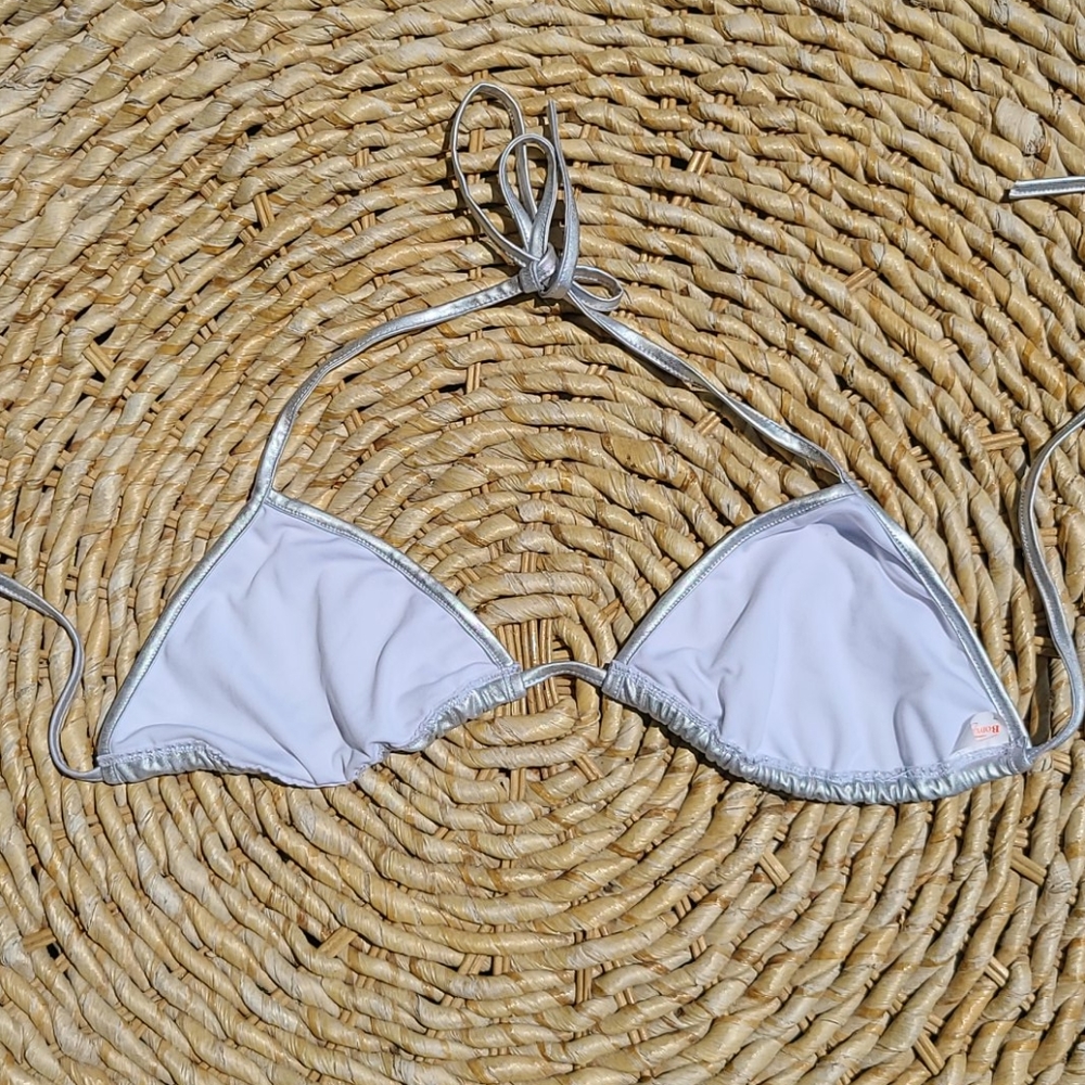 Silver bikini top - Picture 3 of 6